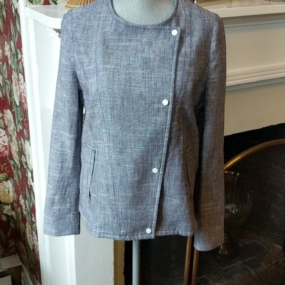 Plastic Island Jacket Gem